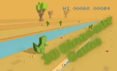 3D Dinosaur Game